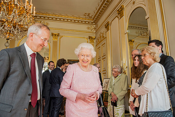 The Queen in France, Queen Elisabeth II, the queen 2014,, the Queen, 