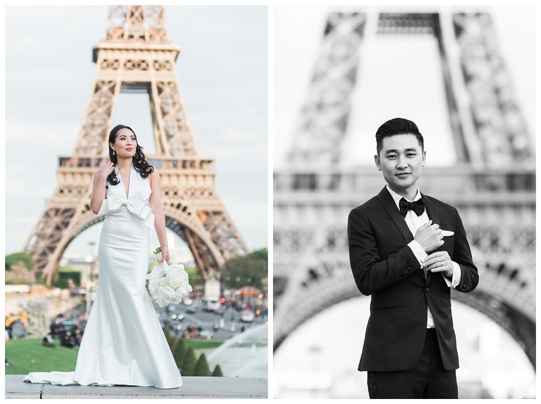 Paris wedding photographer, elope to paris, france wedding photographer, luxury wedding photographer, fashion wedding photographer paris, Shangri-la wedding, shangrila hotel paris wedding, 