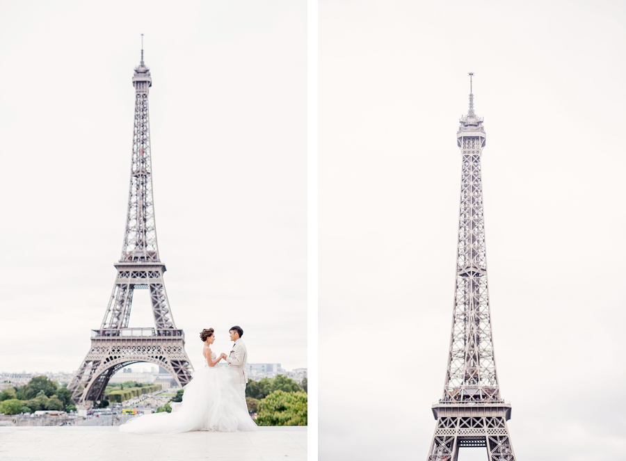 Pre wedding Photographer paris, Pre wedding photography in france, Paris portraits, wedding dress paris, marchesa fashion, Eiffel Tower, melissa koh, Singapore fashion Blogger, 