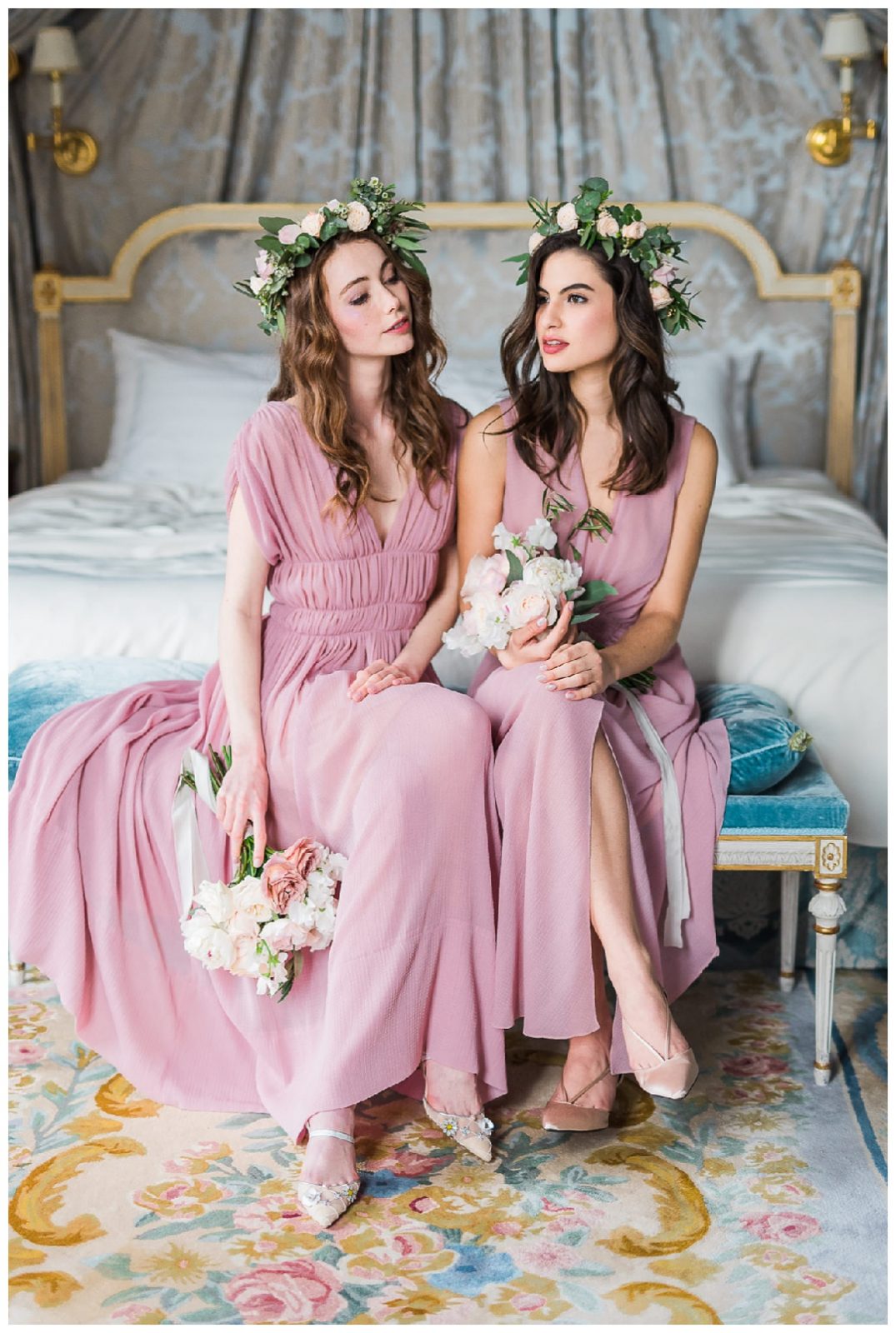 Roger Vivier Paris Wedding Campaign - At The Shangri-La Paris