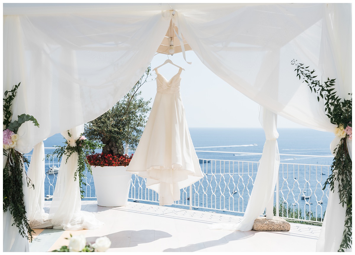 Positano Wedding Photographer, Amalfi Coast wedding Photographer, Italy wedding photographer, wedding dress