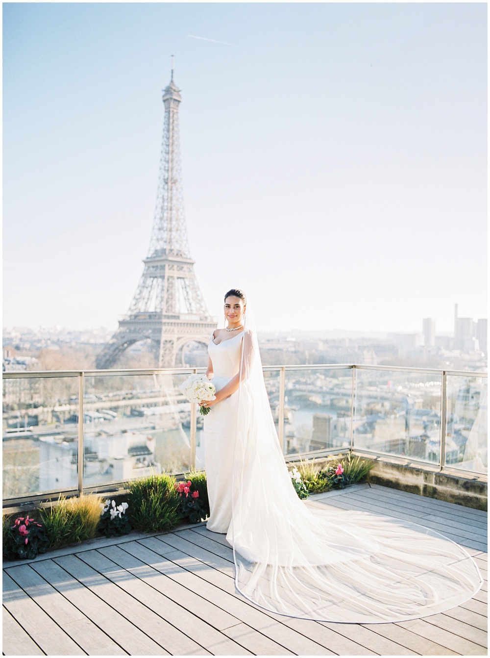 Shangri-la paris, Paris wedding Photographer