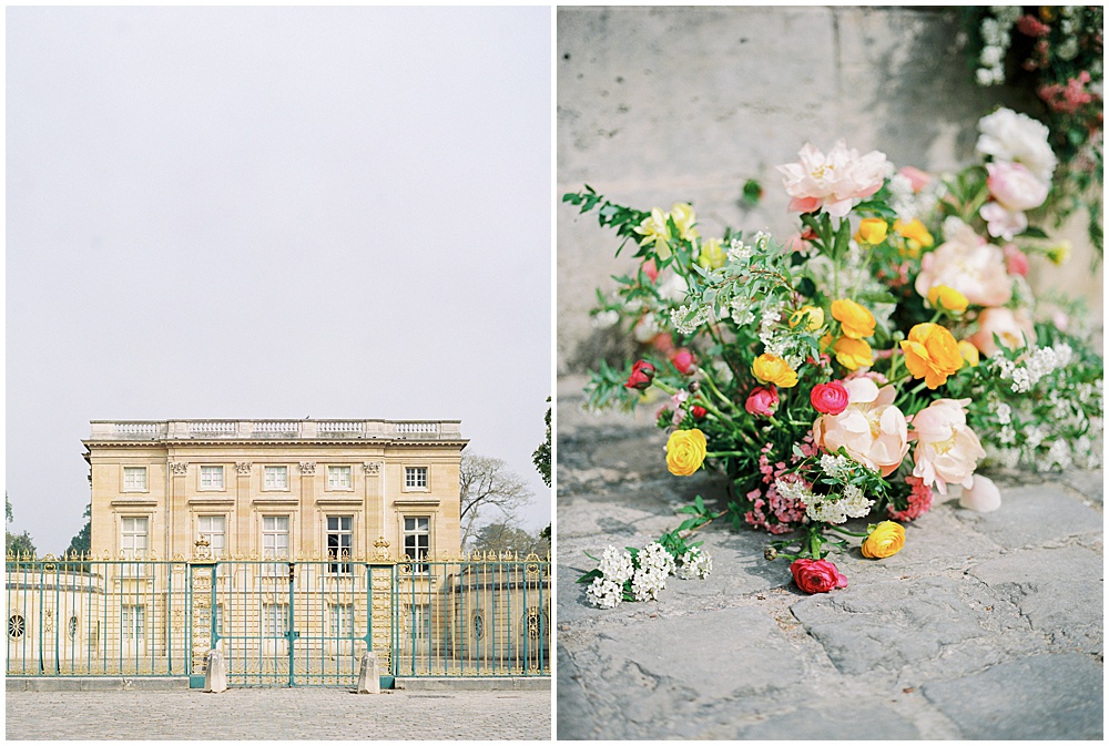 Versailles wedding photography