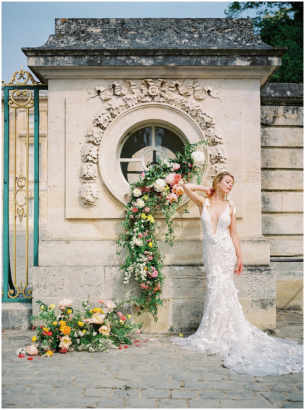 Versailles wedding photography, wedding Château de Versailles