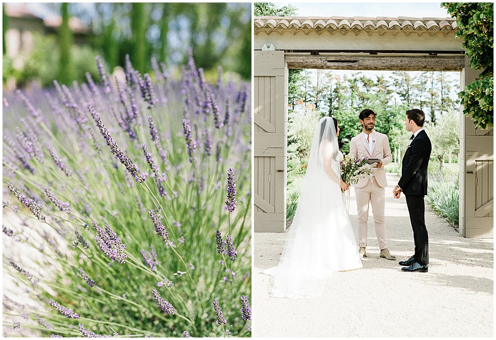 Wedding at Clos Saint Esteve, Provence wedding, Clos saint Esteve, Lavender fields wedding, french wedding, france wedding photographer
