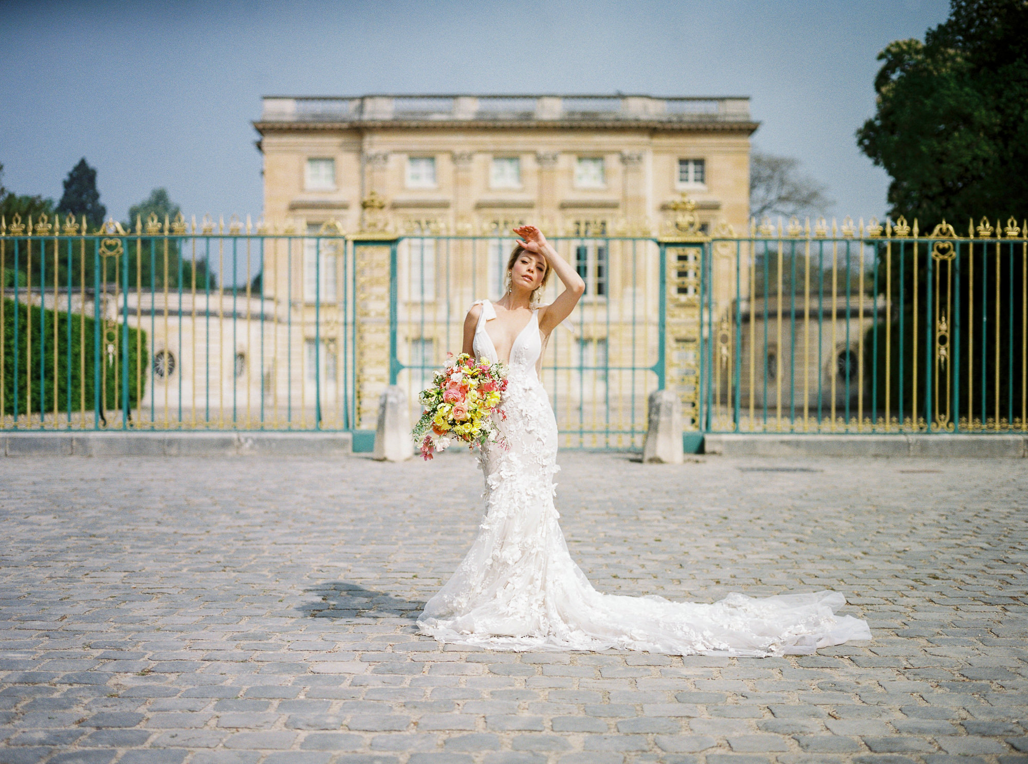 The Trianon Palace - Waldorf Astoria - Paris Wedding