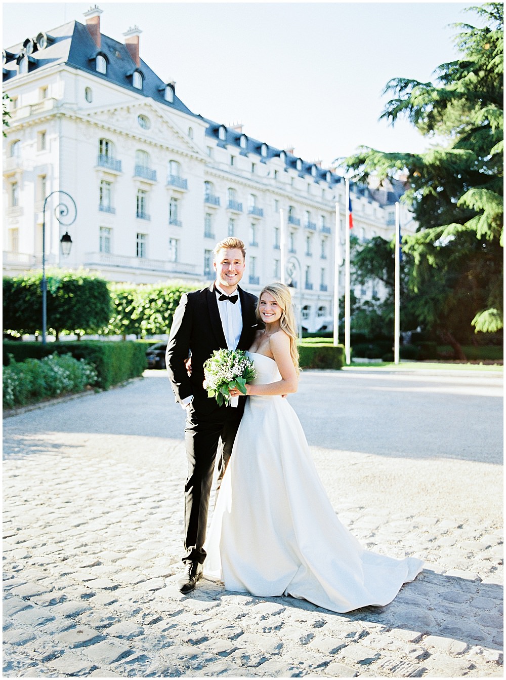Elegant Wedding At Waldorf Astoria Versailles 