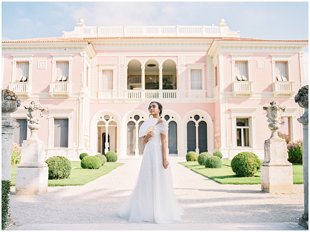 Villa Ephrussi de Rothschild Elopement Wedding