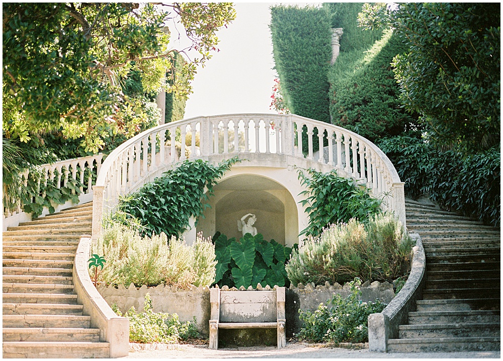Villa Ephrussi de Rothschild Elopement Wedding