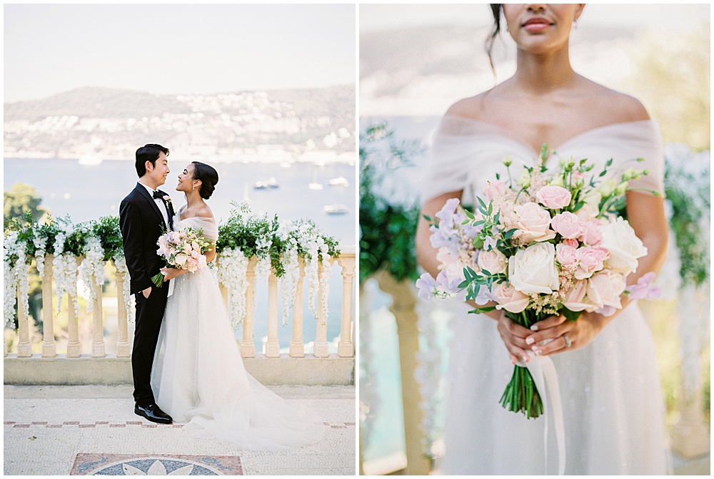 Villa Ephrussi de Rothschild Elopement Wedding