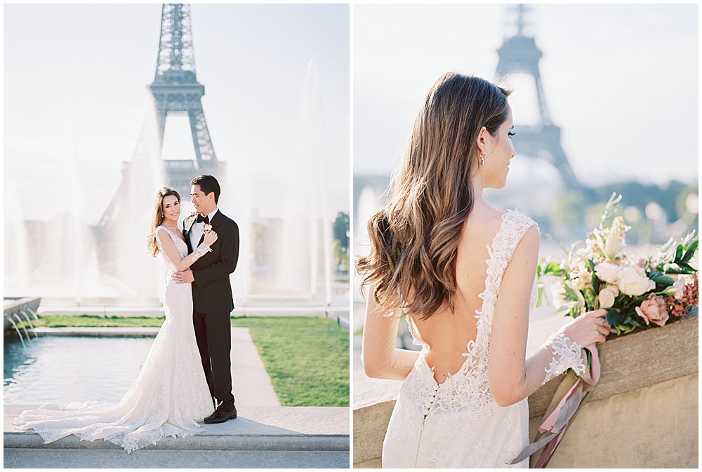 The Eiffel Tower, The Trocadero, paris photoshoot, paris elopement photographer, 