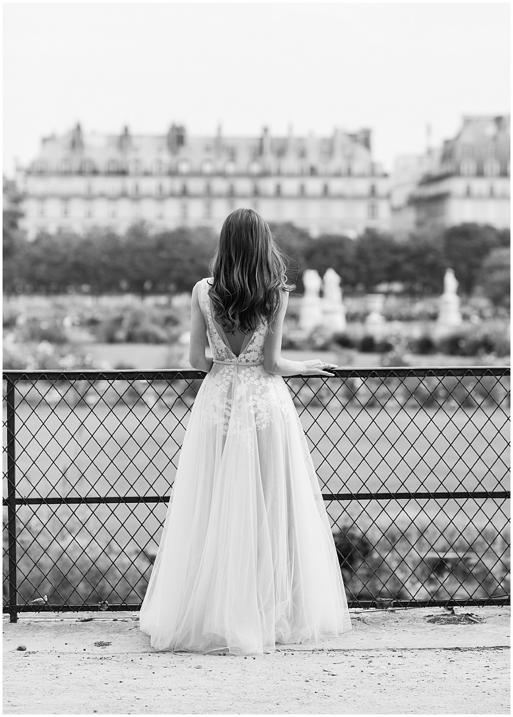 The Tuileries Gardens, wedding photography paris, 
