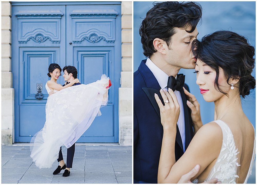 Top 10 Paris Wedding Photography Locations, place vendome, the ritz wedding paris