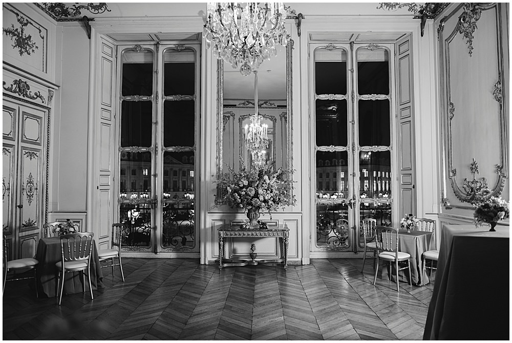 Hôtel d'Evreux Wedding; Hôtel d'Evreux paris; Paris wedding venue