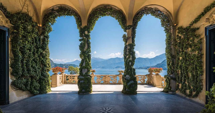Top Luxury Wedding Venues in Italy Villa del balbianello 8