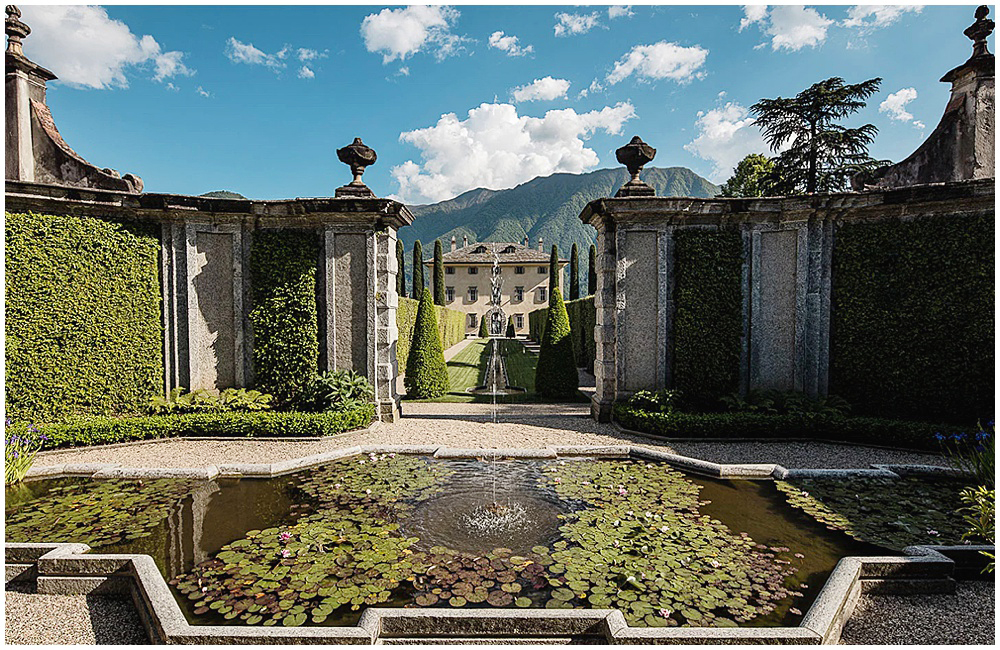 Top Luxury Wedding Venues in Italy villa balbiano