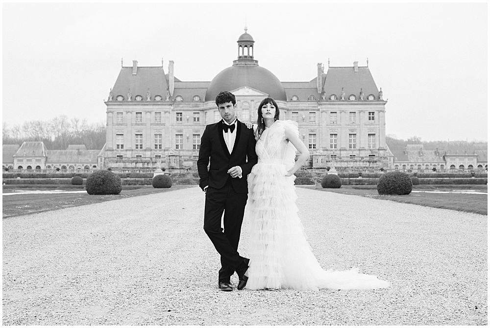 Chateau de Vaux le Vicomte Wedding Proposal — Kiss Me in Paris