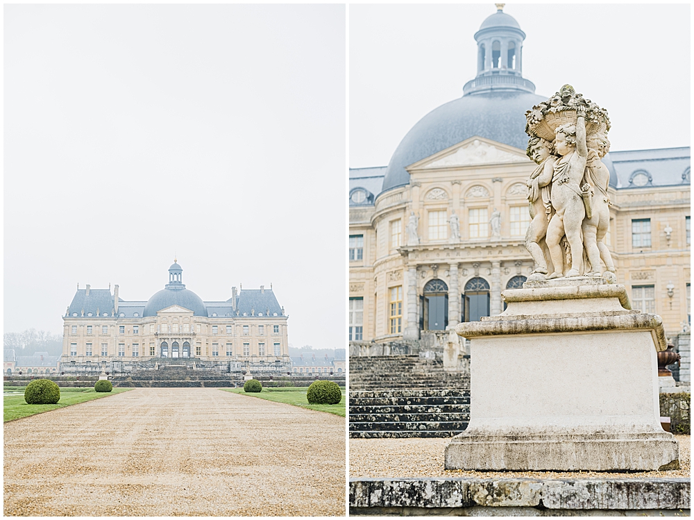 Chateau de Vaux le Vicomte Wedding Proposal — Kiss Me in Paris