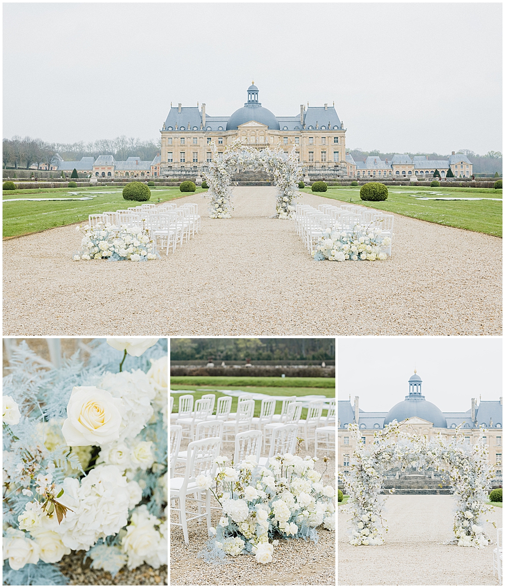 Wedding at Château de Vaux-le-Vicomte