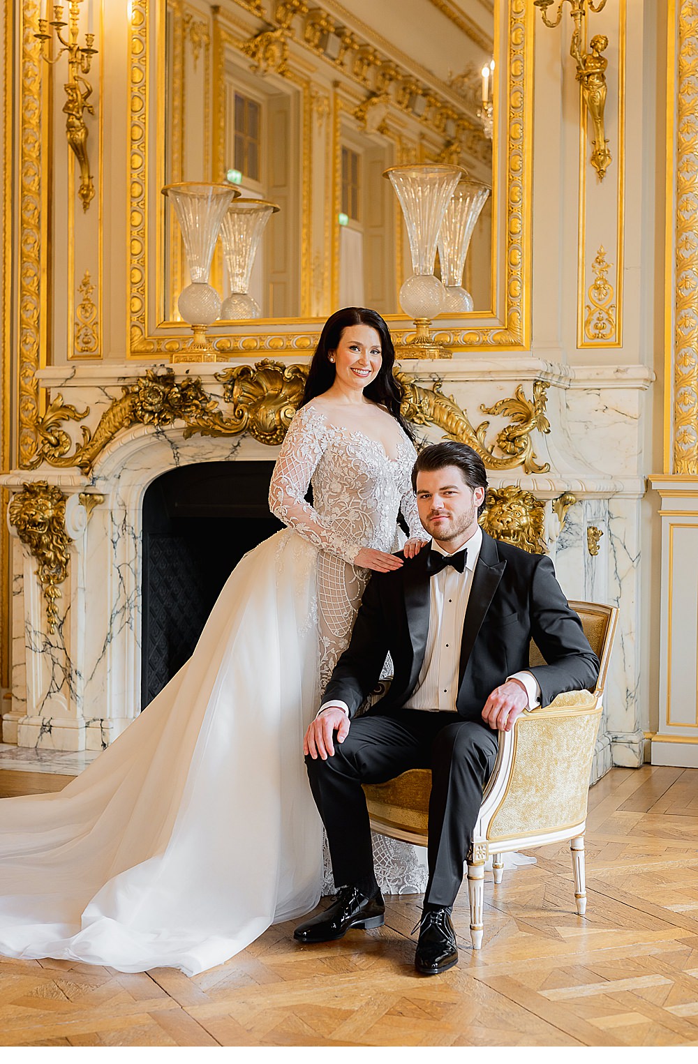 Shangri-la Paris wedding Photographer