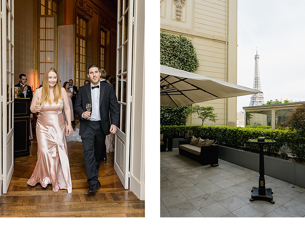 Shangri-la wedding, Paris wedding, Paris wedding photographer, Paris elopement 