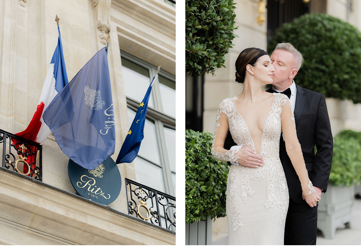Elopement at the Ritz in Paris, Ritz Paris, Paris elopement, Elope in Paris, Elopement photographer in Paris