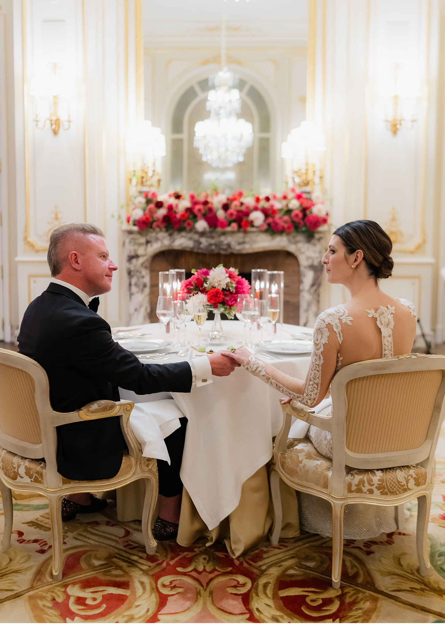 Elopement at the Ritz, Elope to Paris, Paris Photographer, Jazz around Midnight play for the bride and groom on their elopement,