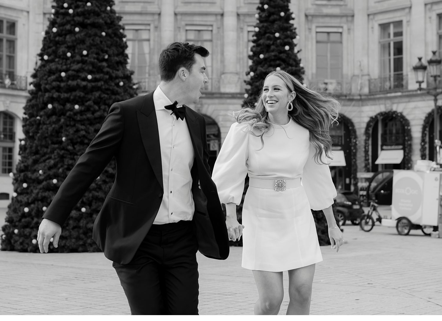 Christmas elopement in Paris, elope to paris, Claire Morris Photography, wedding photographer paris, elopement photographer paris, winter wedding paris,