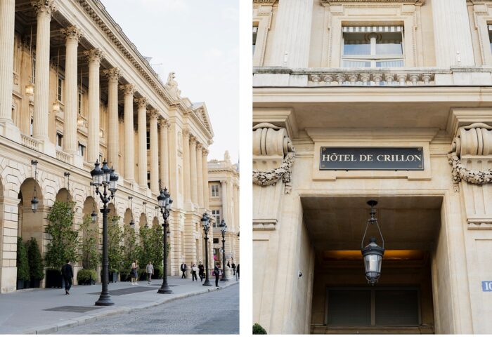 Hotel de Crillon Paris Wedding