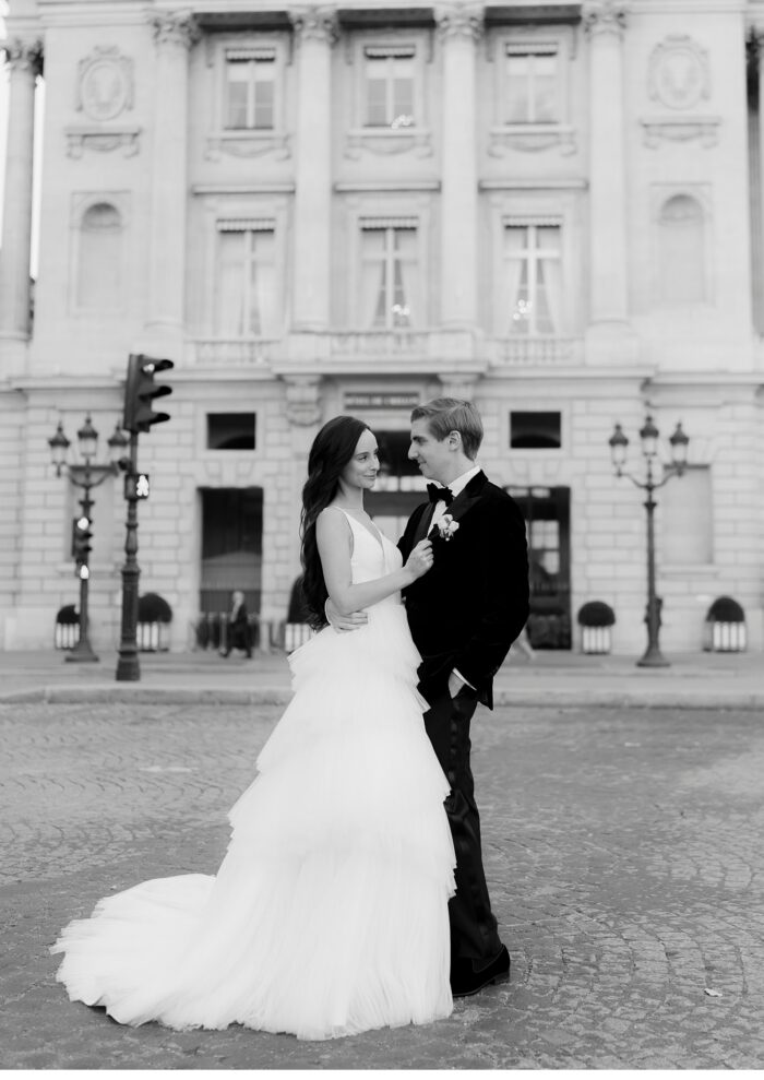 Hotel de Crillon Paris Wedding, Paris wedding photographer, Claire Morris Photography,