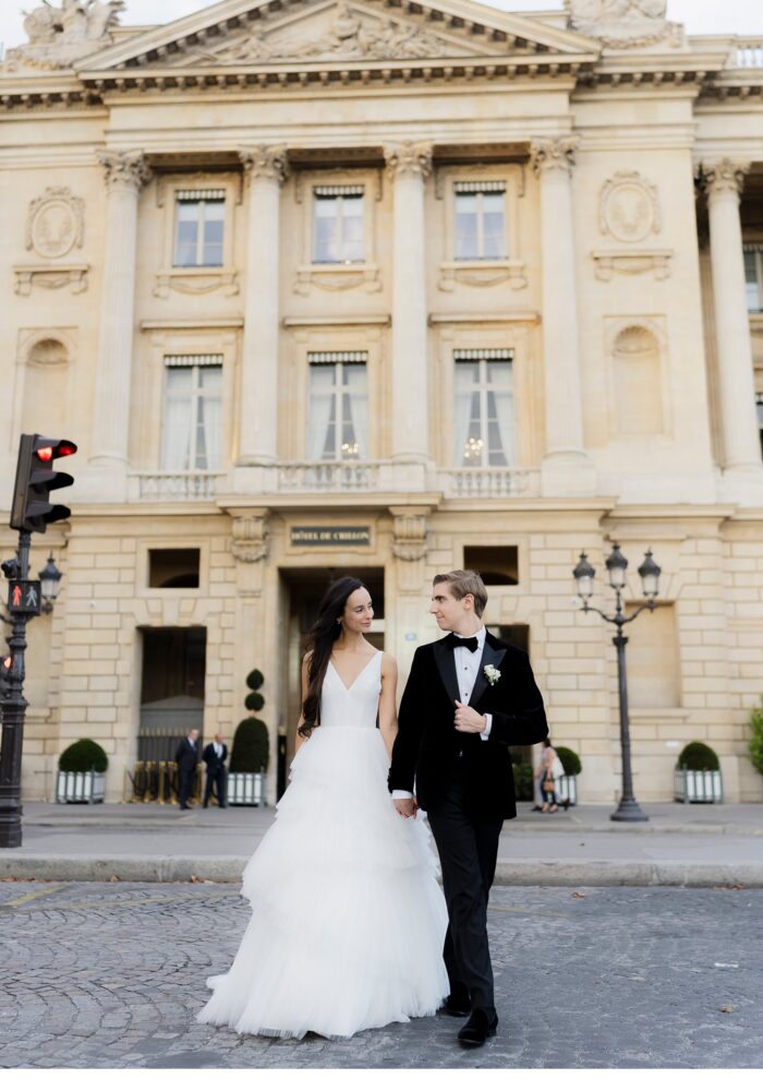 Hotel de Crillon Paris Wedding, Paris wedding photographer, Claire Morris Photography,
