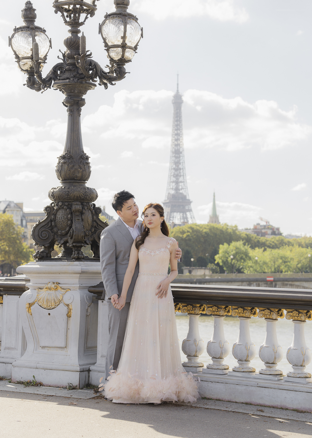 pre-wedding photoshoot in Paris, Paris photographer, prewed paris, Paris photography locations, Paris wedding, photoshoot, The Ritz Paris, Eiffel Tower