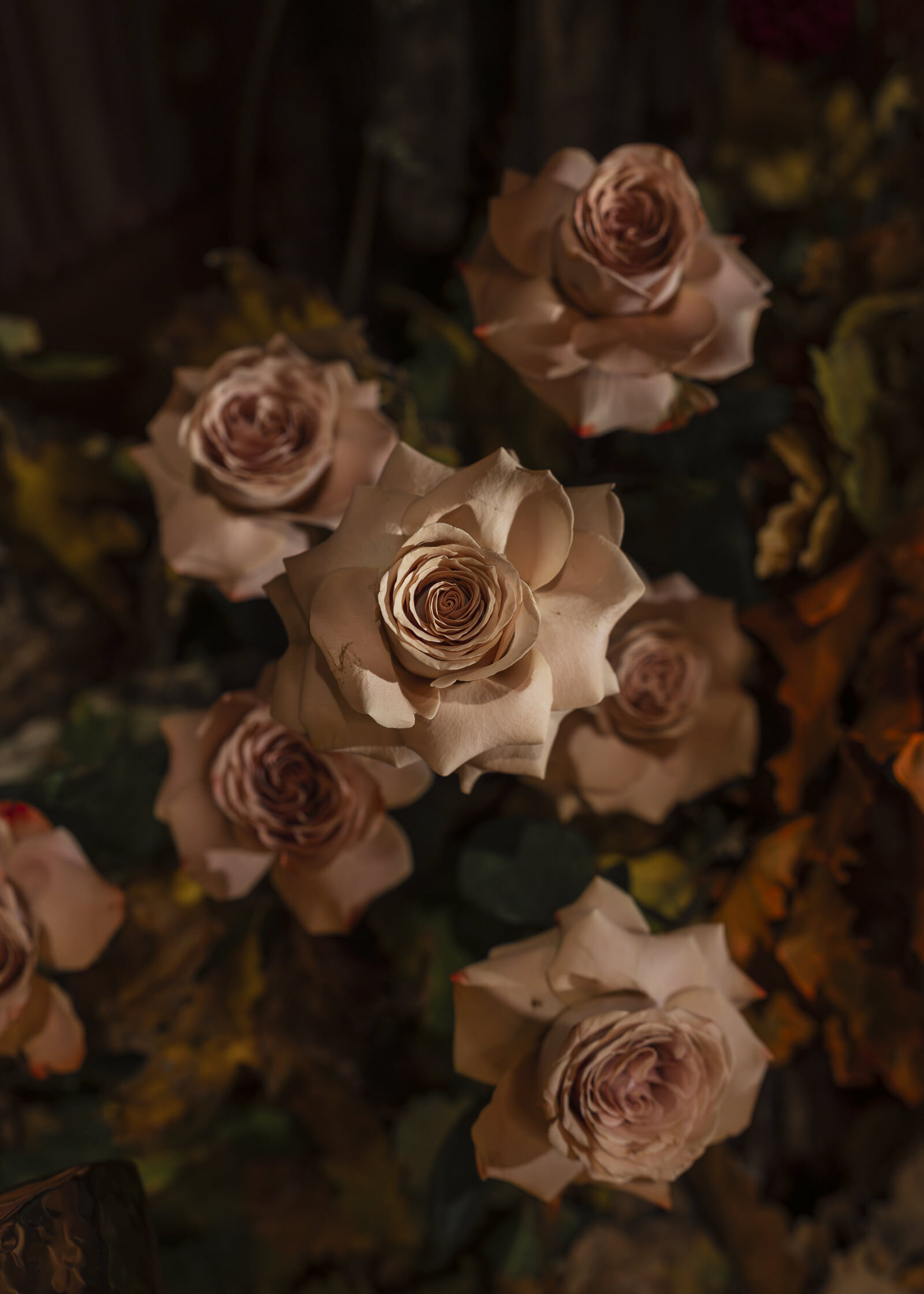 autumn wedding flower details, le-bristol,paris