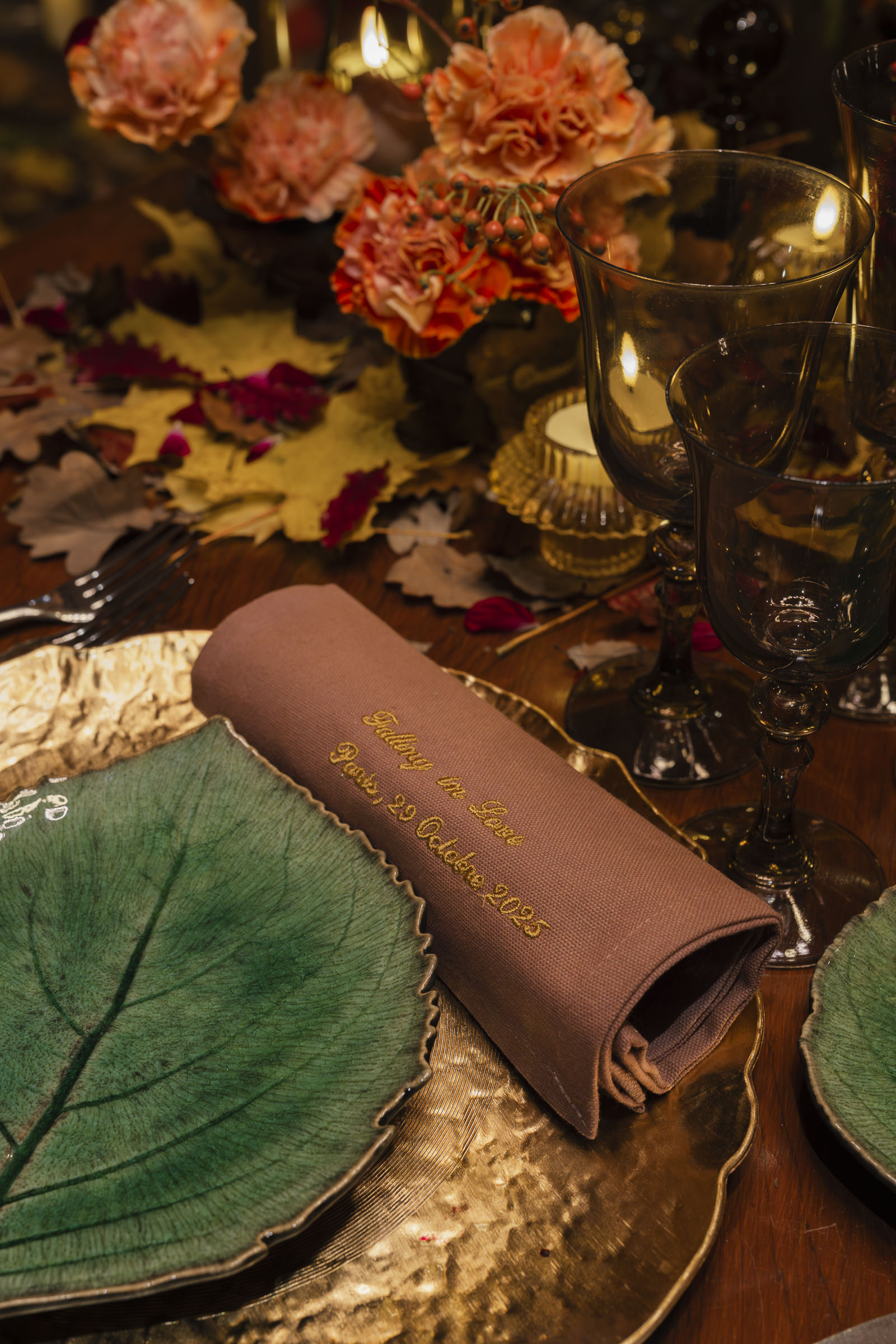 autumn wedding inspiration le bristol paris