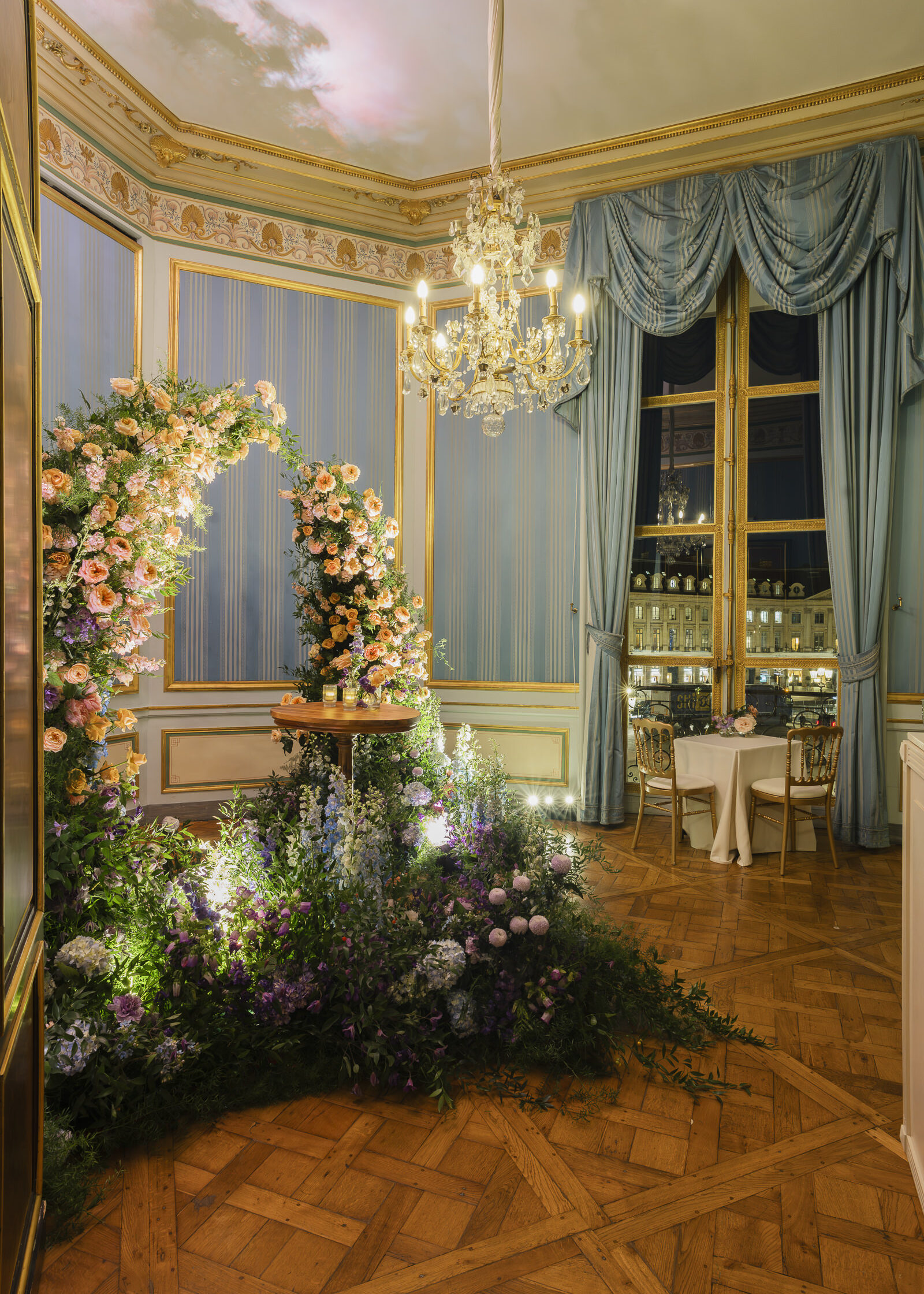 hotel d'evreux floral wedding event design paris, wedding design,