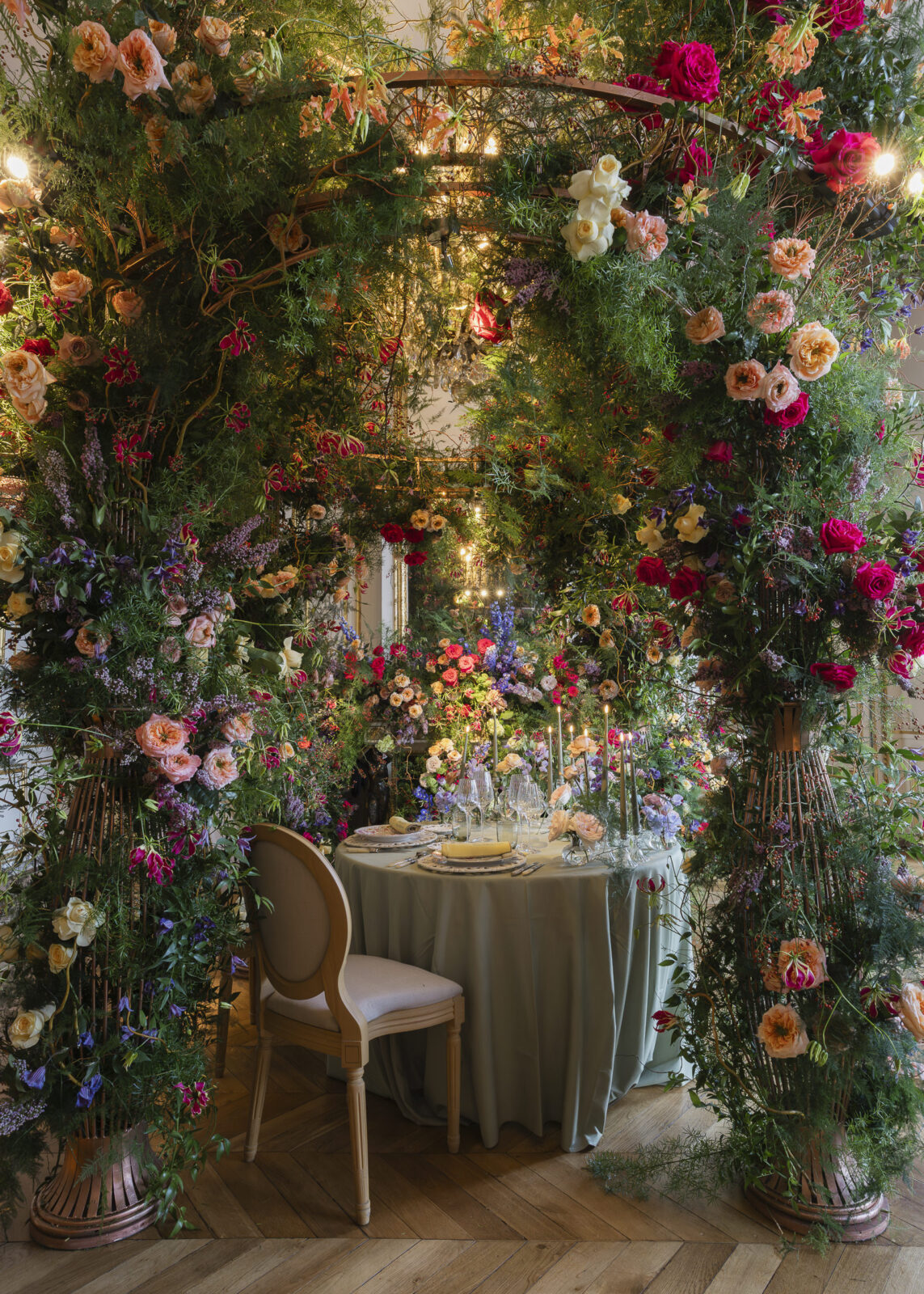 hotel d'evreux floral wedding event design paris, top table, elopement wedding design, Roni Floral Design,Incredible wedding floral inspiration,