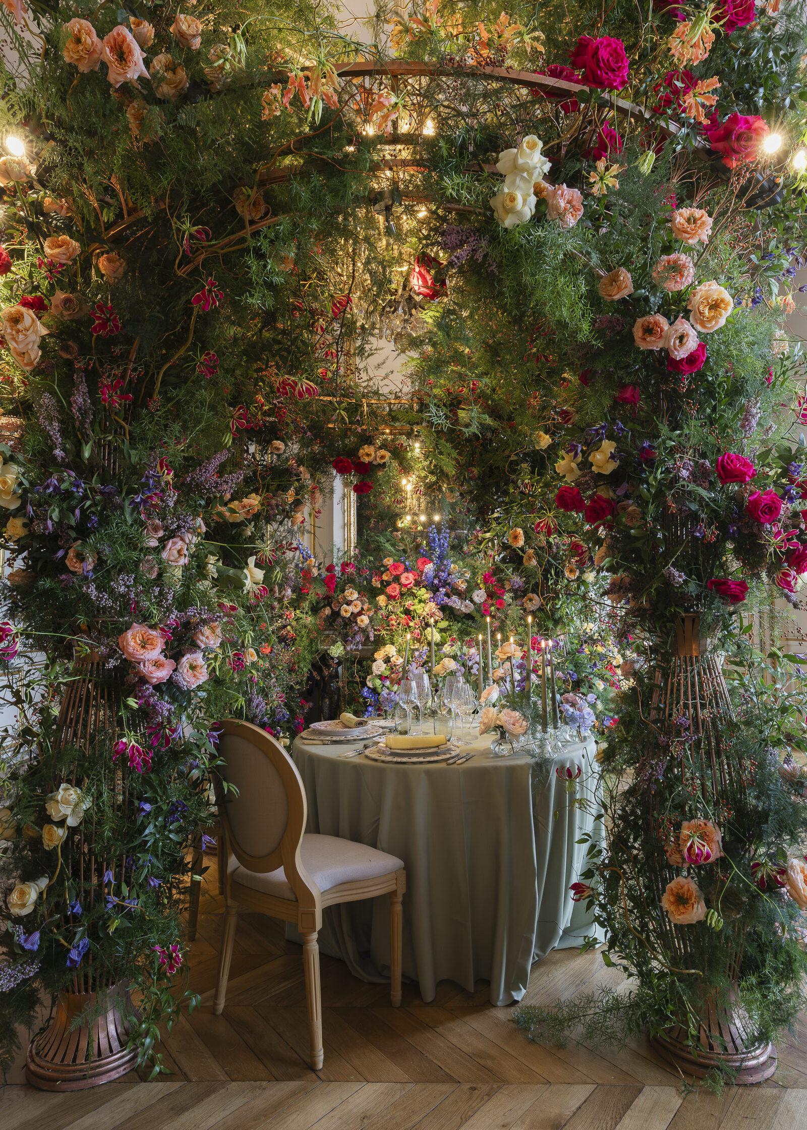 hotel d'evreux floral wedding event design paris, top table, elopement wedding design, Roni Floral Design,Incredible wedding floral inspiration,