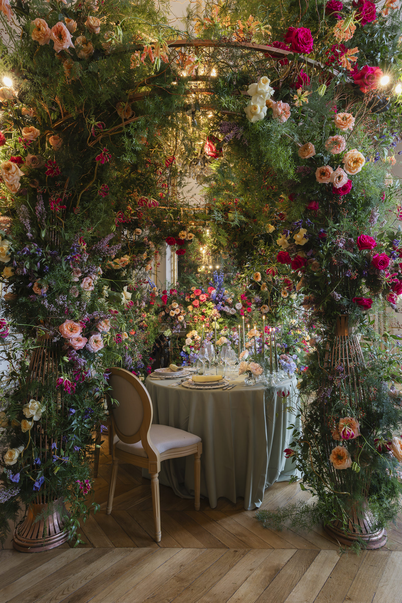 hotel d'evreux floral wedding event design paris, top table, elopement wedding design, Roni Floral Design,Incredible wedding floral inspiration,